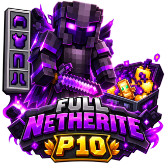 FULL NETHERITE P10