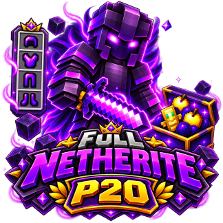 FULL NETHERITE P20