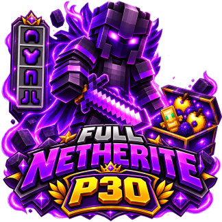 FULL NETHERITE P30
